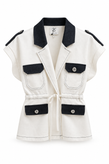 وست زنانه ساوانا الین ویر رنگ سفید
